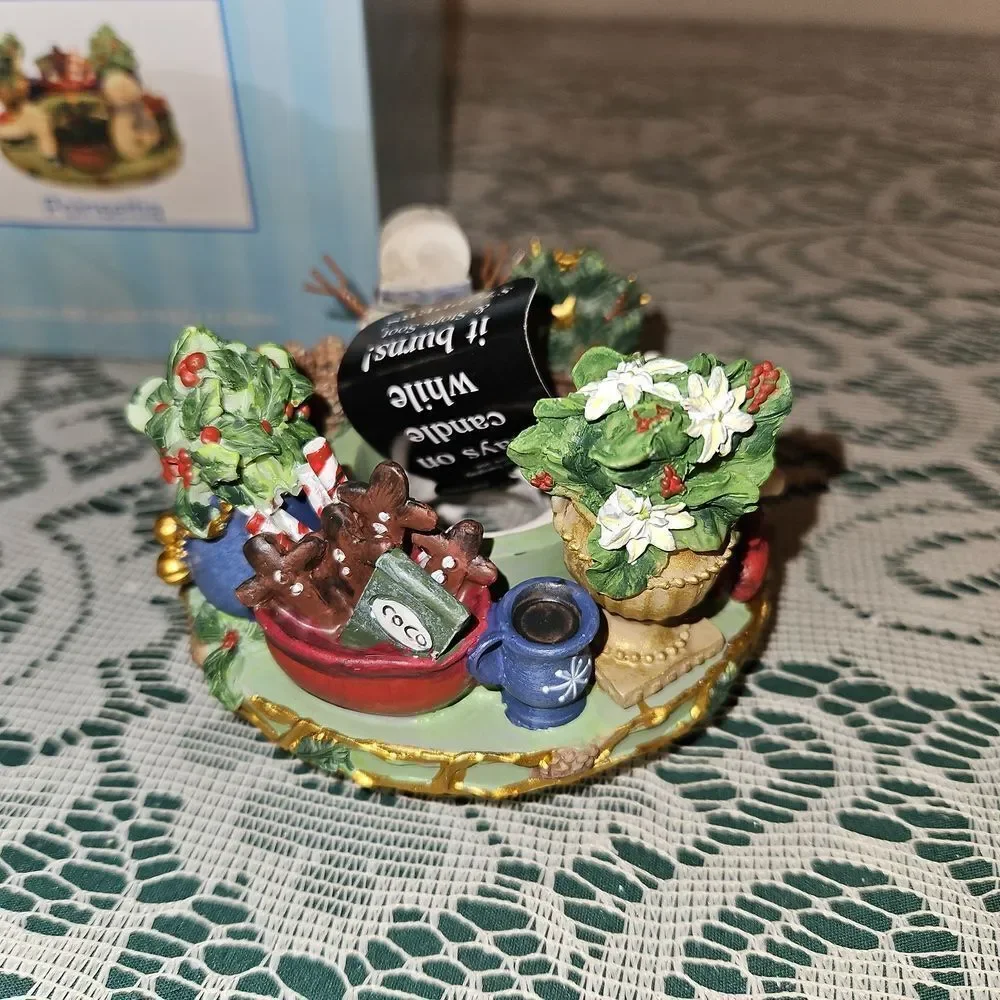 Old Virginia Candle candle capper